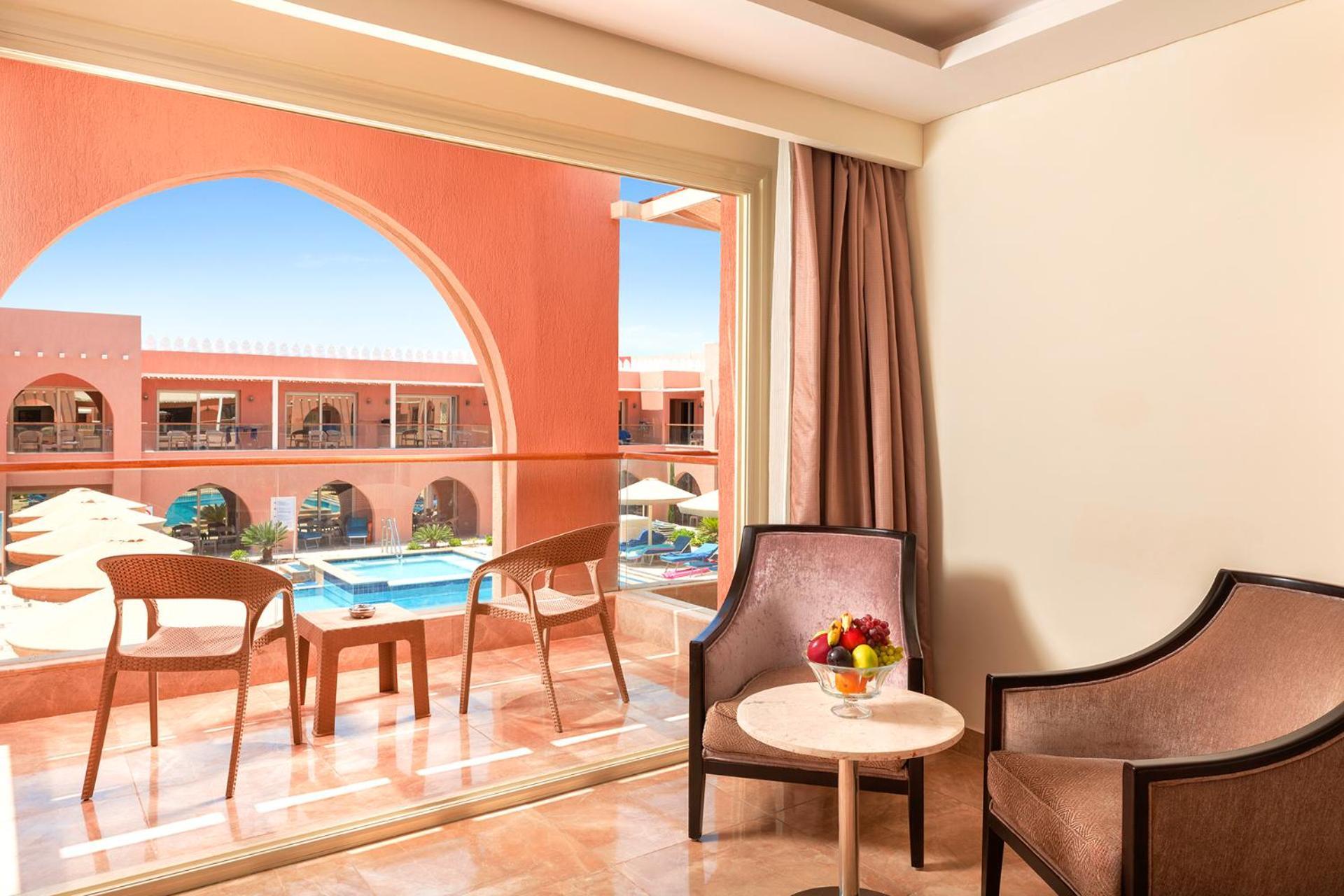Pickalbatros Alf Leila Wa Leila Resort - Neverland Hurghada (Adults Only) Eksteriør billede