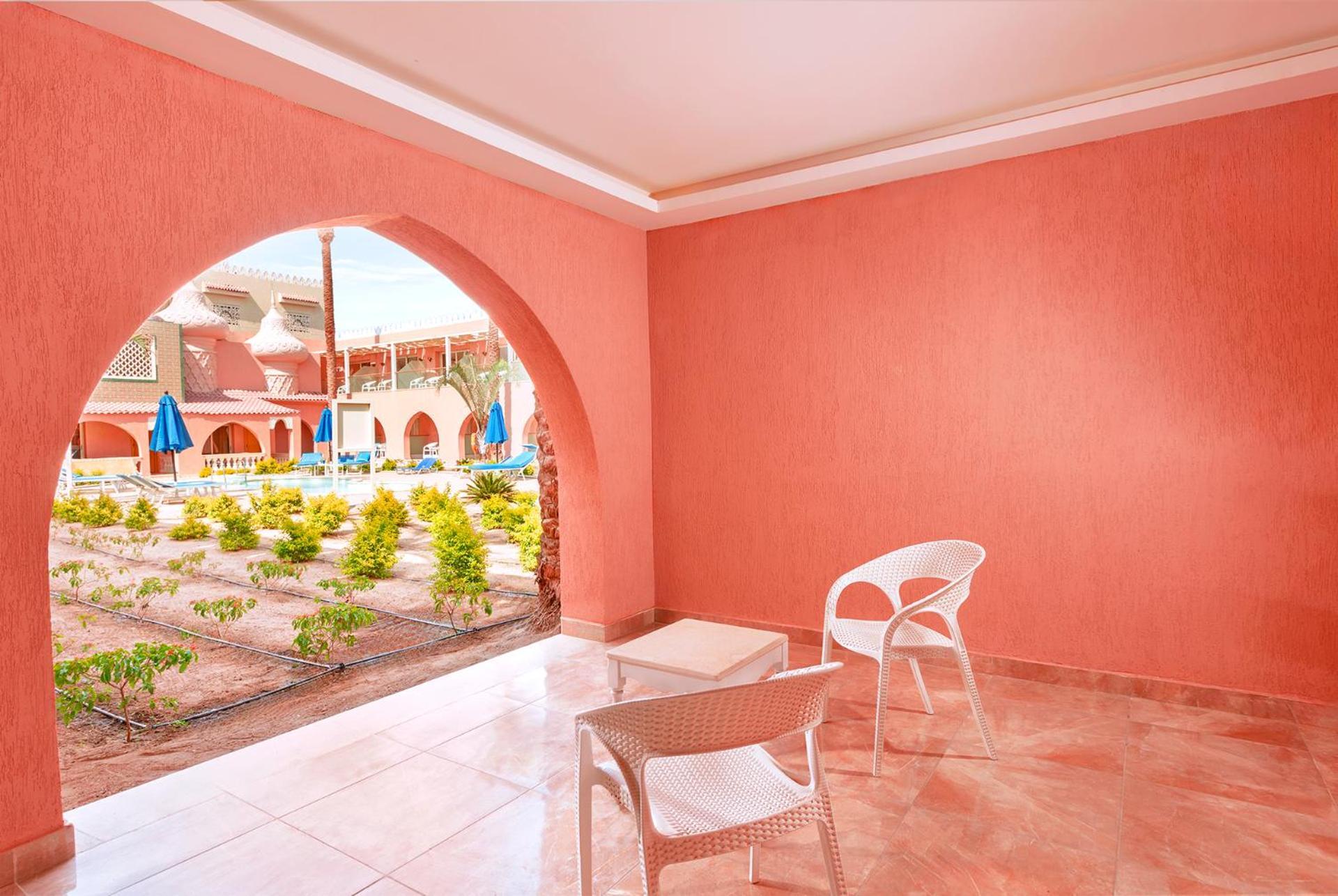 Pickalbatros Alf Leila Wa Leila Resort - Neverland Hurghada (Adults Only) Eksteriør billede