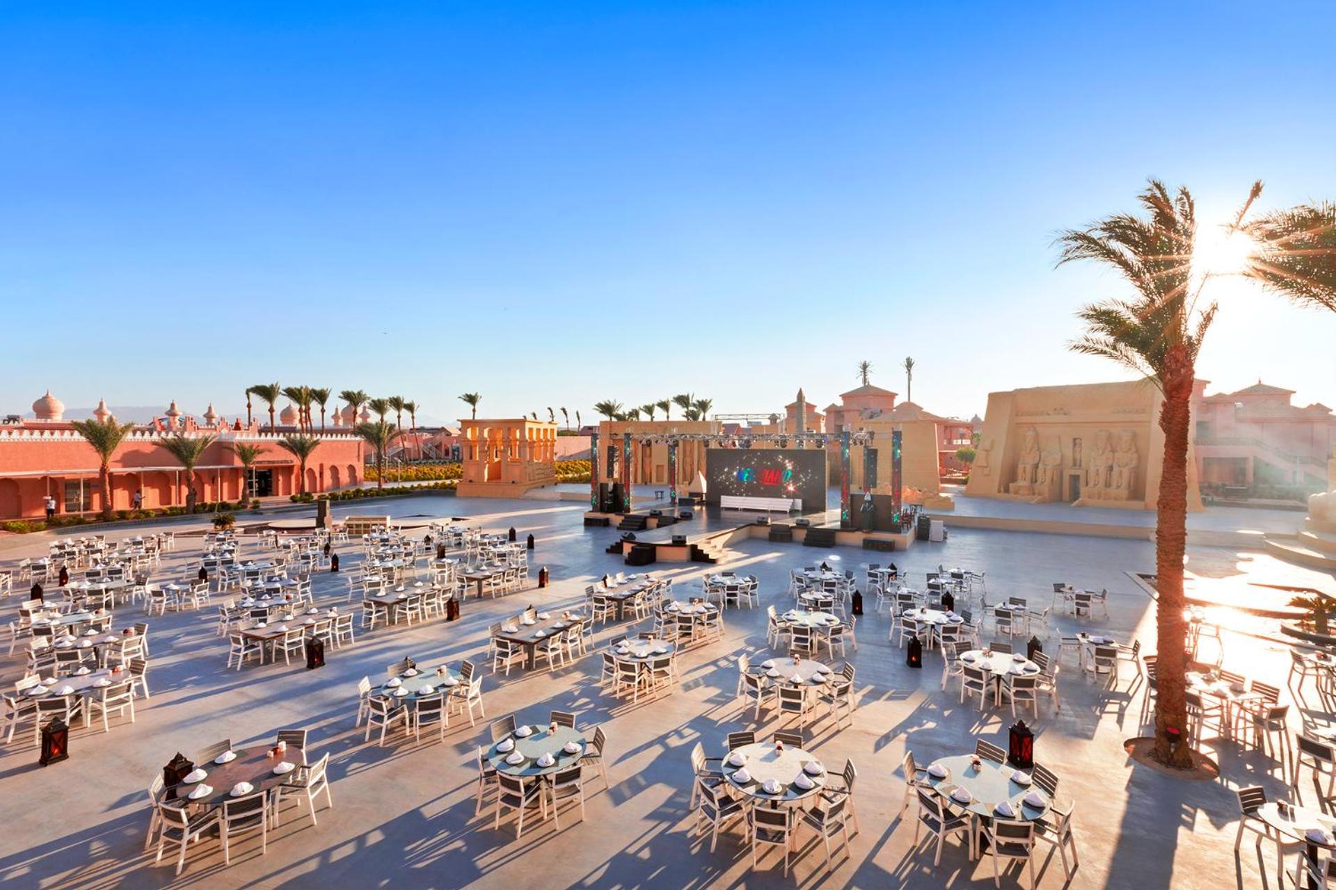 Pickalbatros Alf Leila Wa Leila Resort - Neverland Hurghada (Adults Only) Eksteriør billede