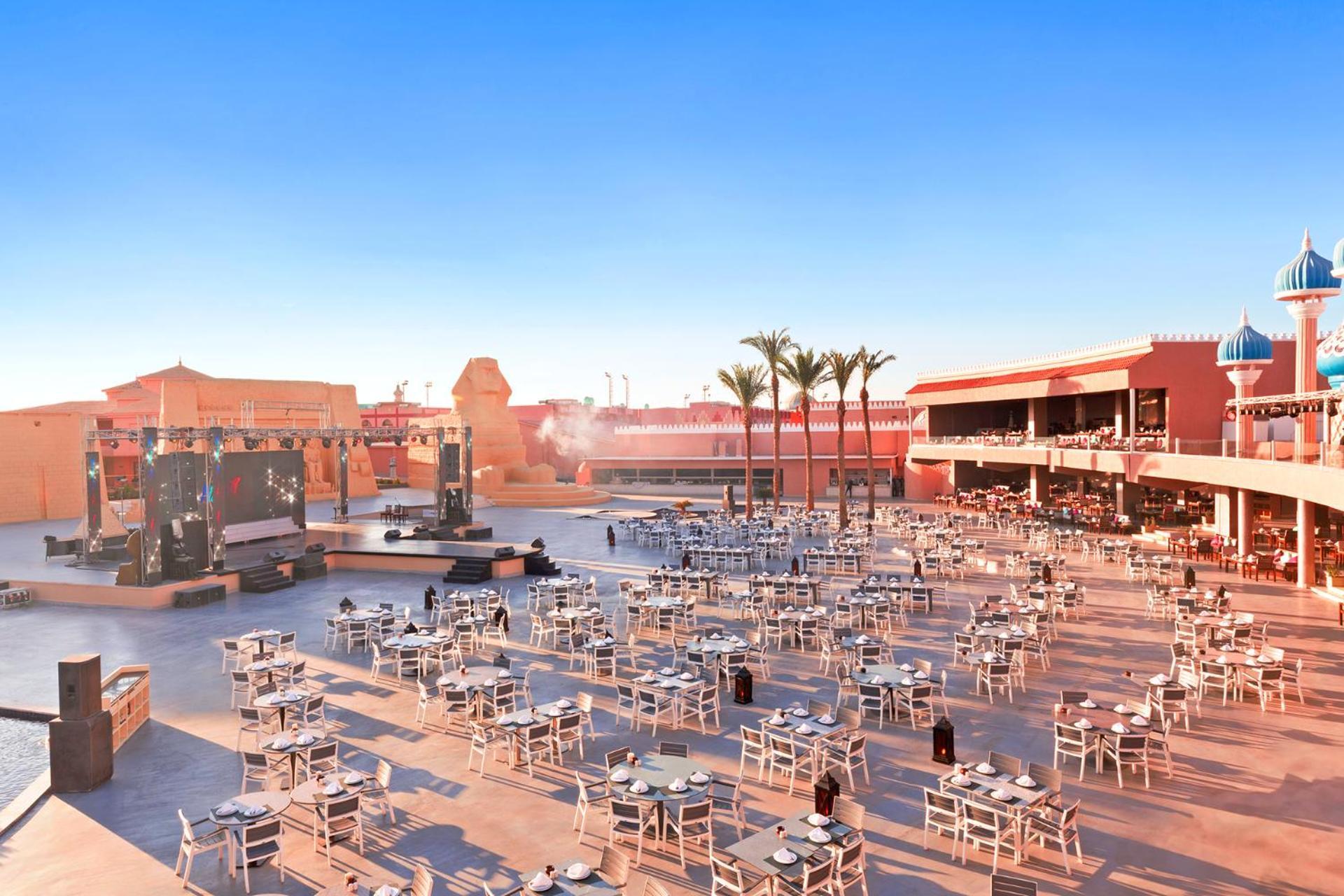 Pickalbatros Alf Leila Wa Leila Resort - Neverland Hurghada (Adults Only) Eksteriør billede