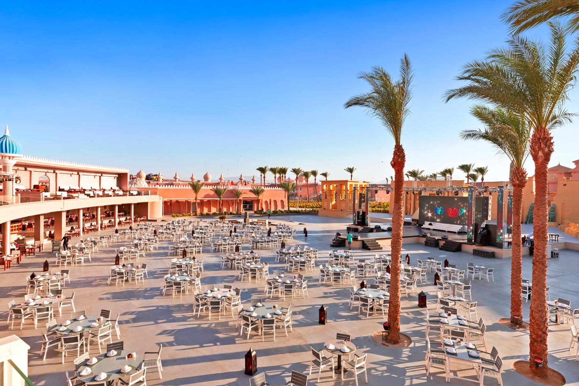 Pickalbatros Alf Leila Wa Leila Resort - Neverland Hurghada (Adults Only) Eksteriør billede