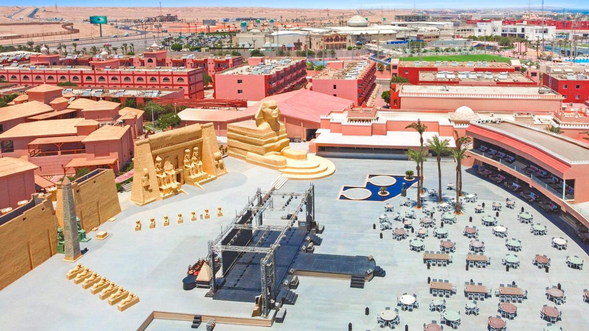 Pickalbatros Alf Leila Wa Leila Resort - Neverland Hurghada (Adults Only) Eksteriør billede
