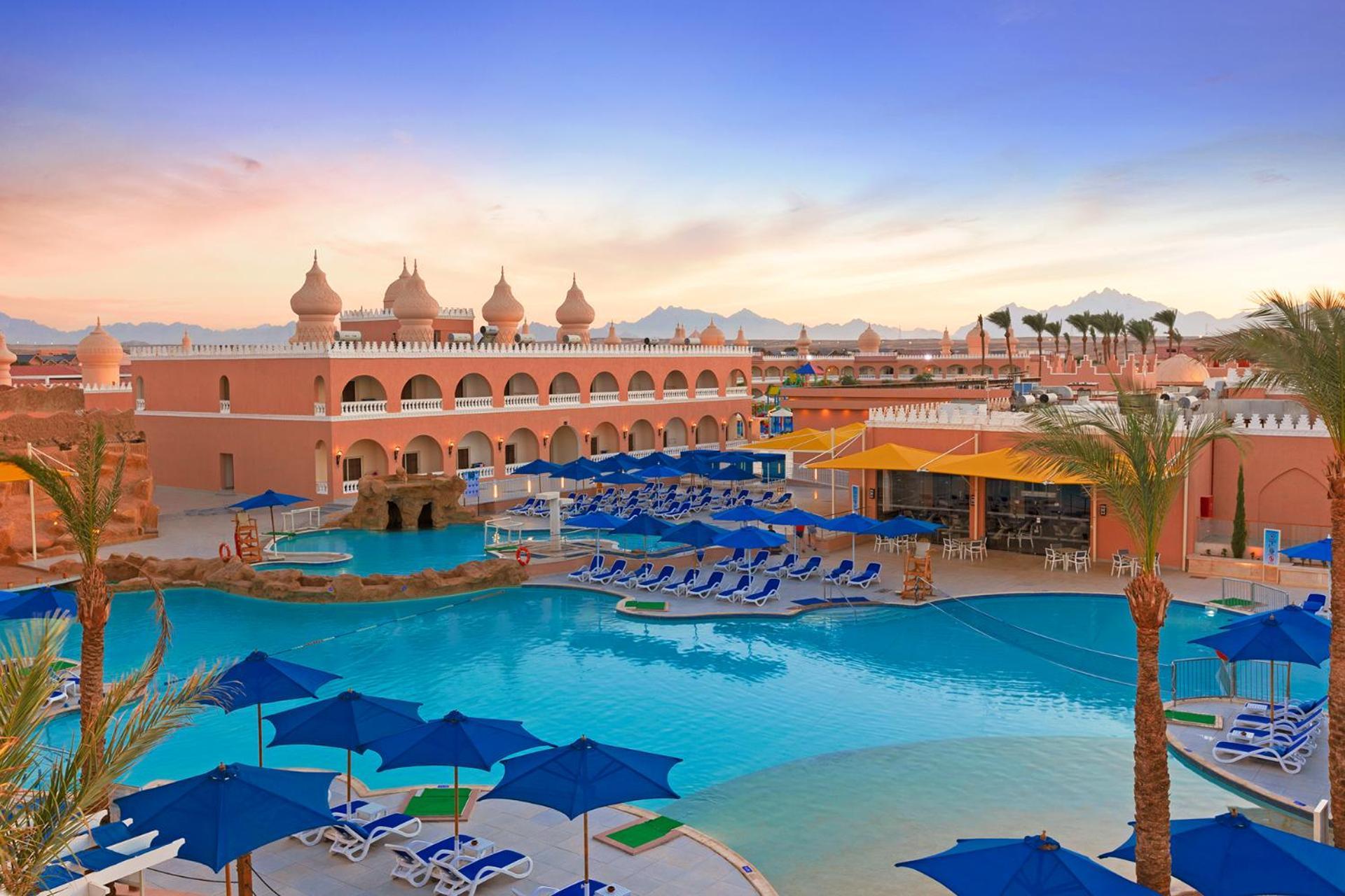 Pickalbatros Alf Leila Wa Leila Resort - Neverland Hurghada (Adults Only) Eksteriør billede