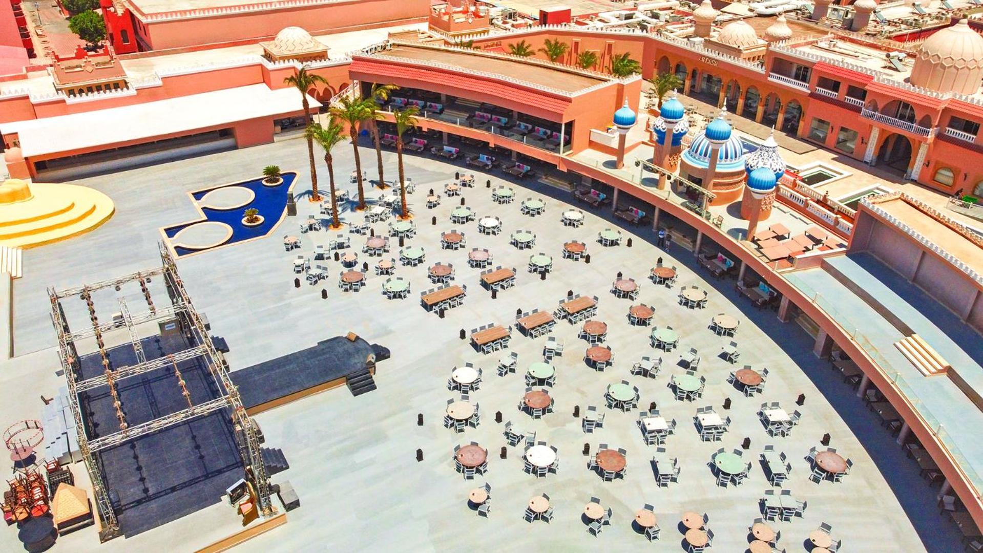 Pickalbatros Alf Leila Wa Leila Resort - Neverland Hurghada (Adults Only) Eksteriør billede