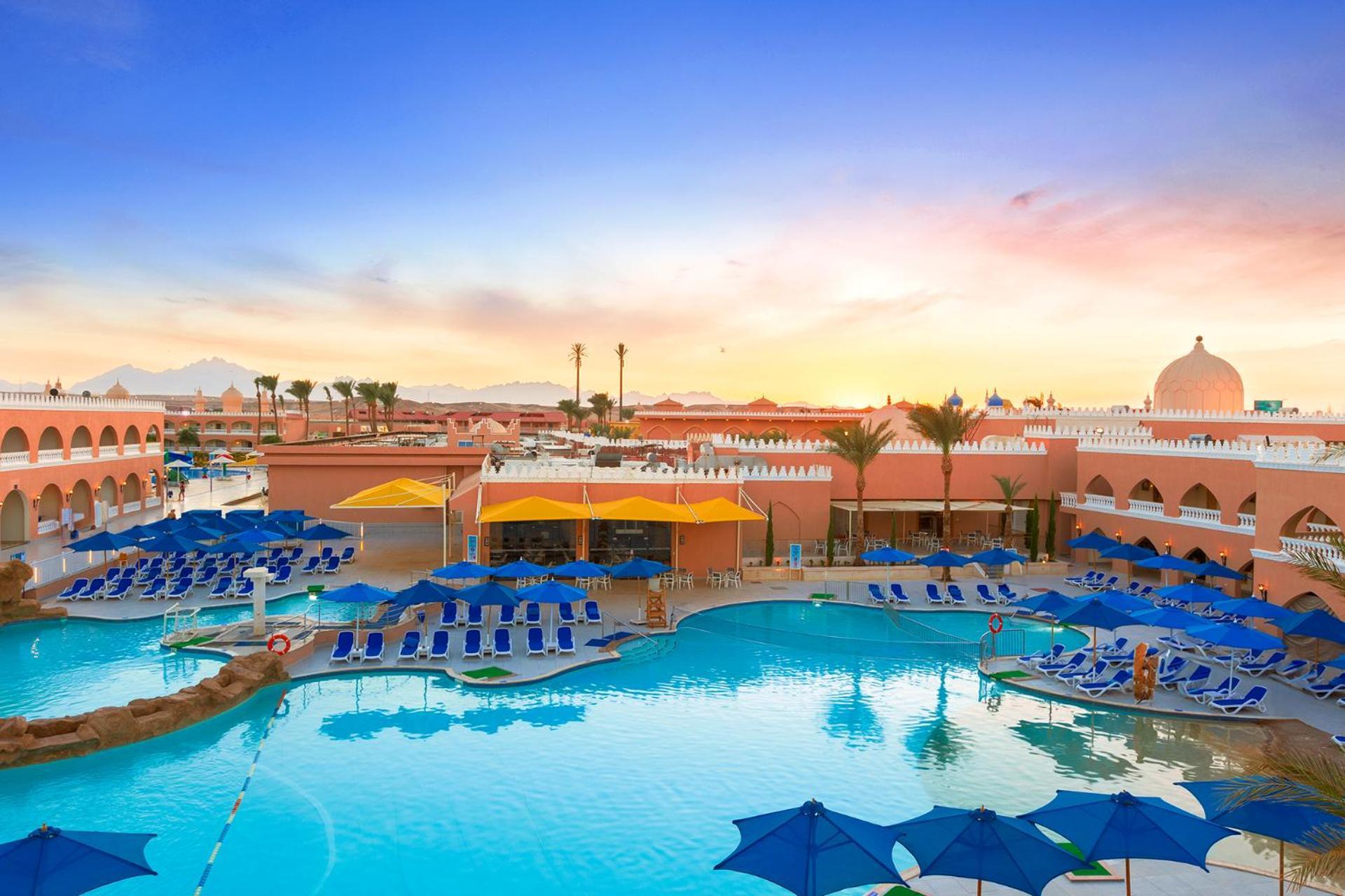 Pickalbatros Alf Leila Wa Leila Resort - Neverland Hurghada (Adults Only) Eksteriør billede