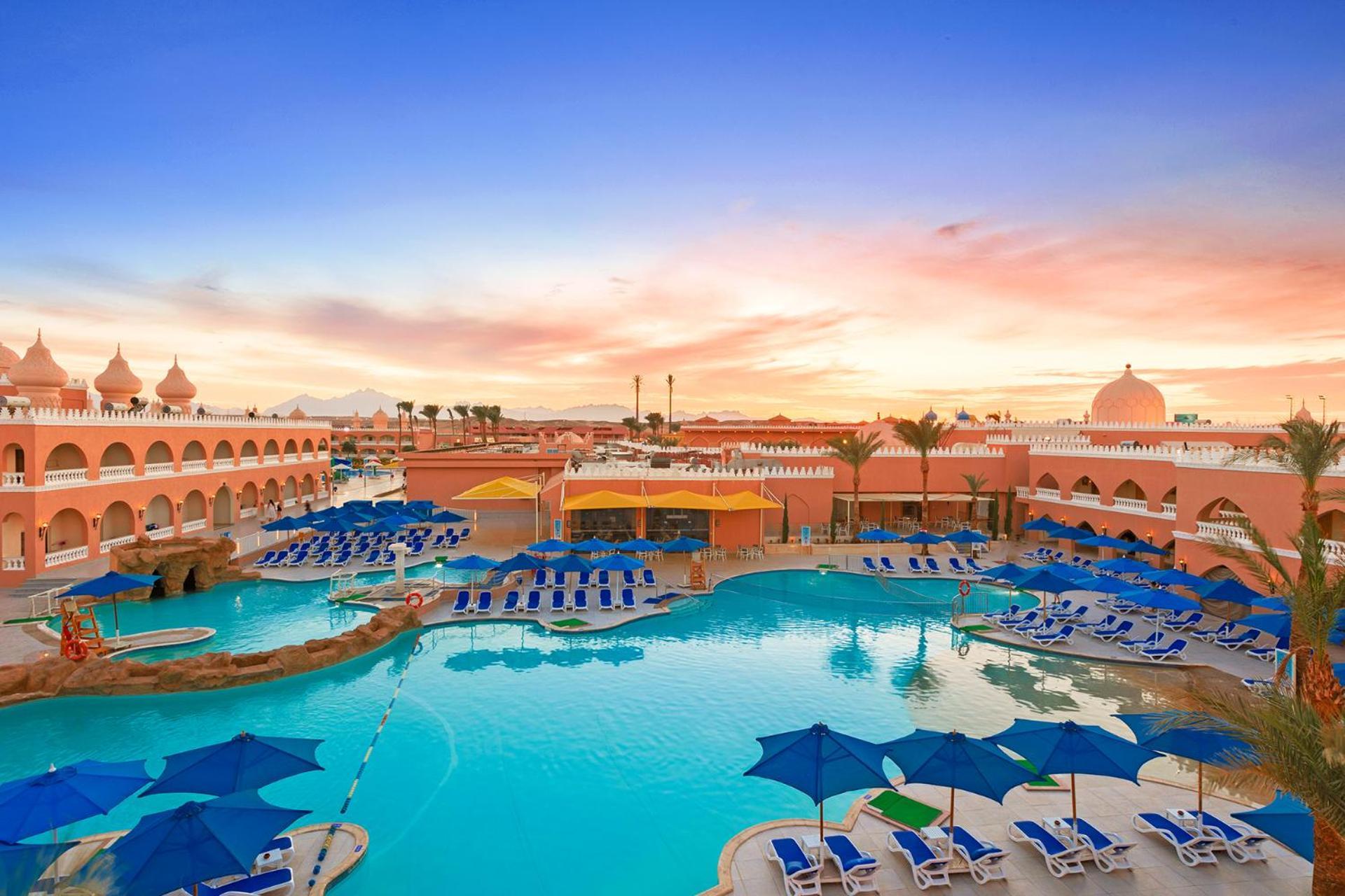 Pickalbatros Alf Leila Wa Leila Resort - Neverland Hurghada (Adults Only) Eksteriør billede