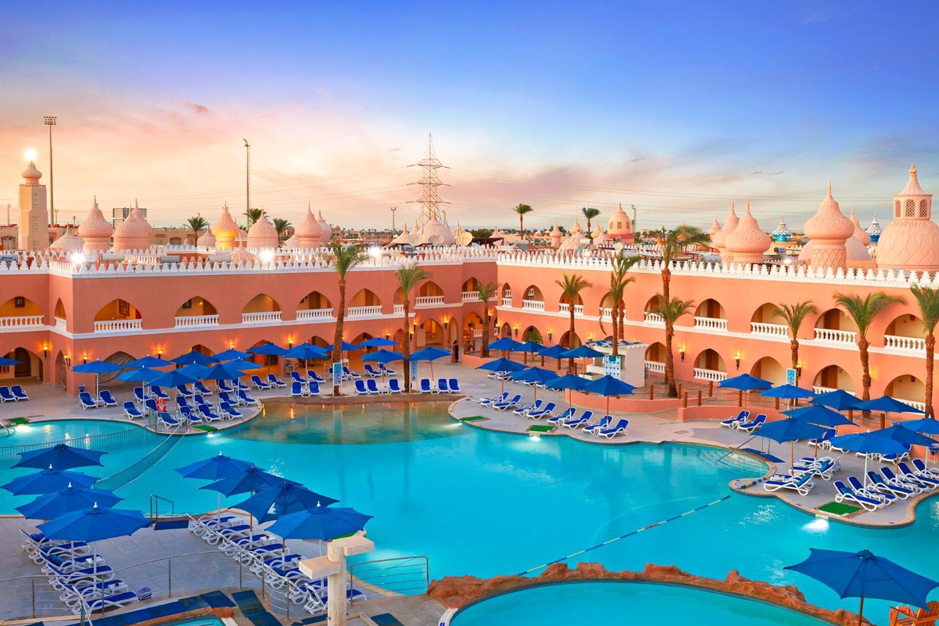 Pickalbatros Alf Leila Wa Leila Resort - Neverland Hurghada (Adults Only) Eksteriør billede
