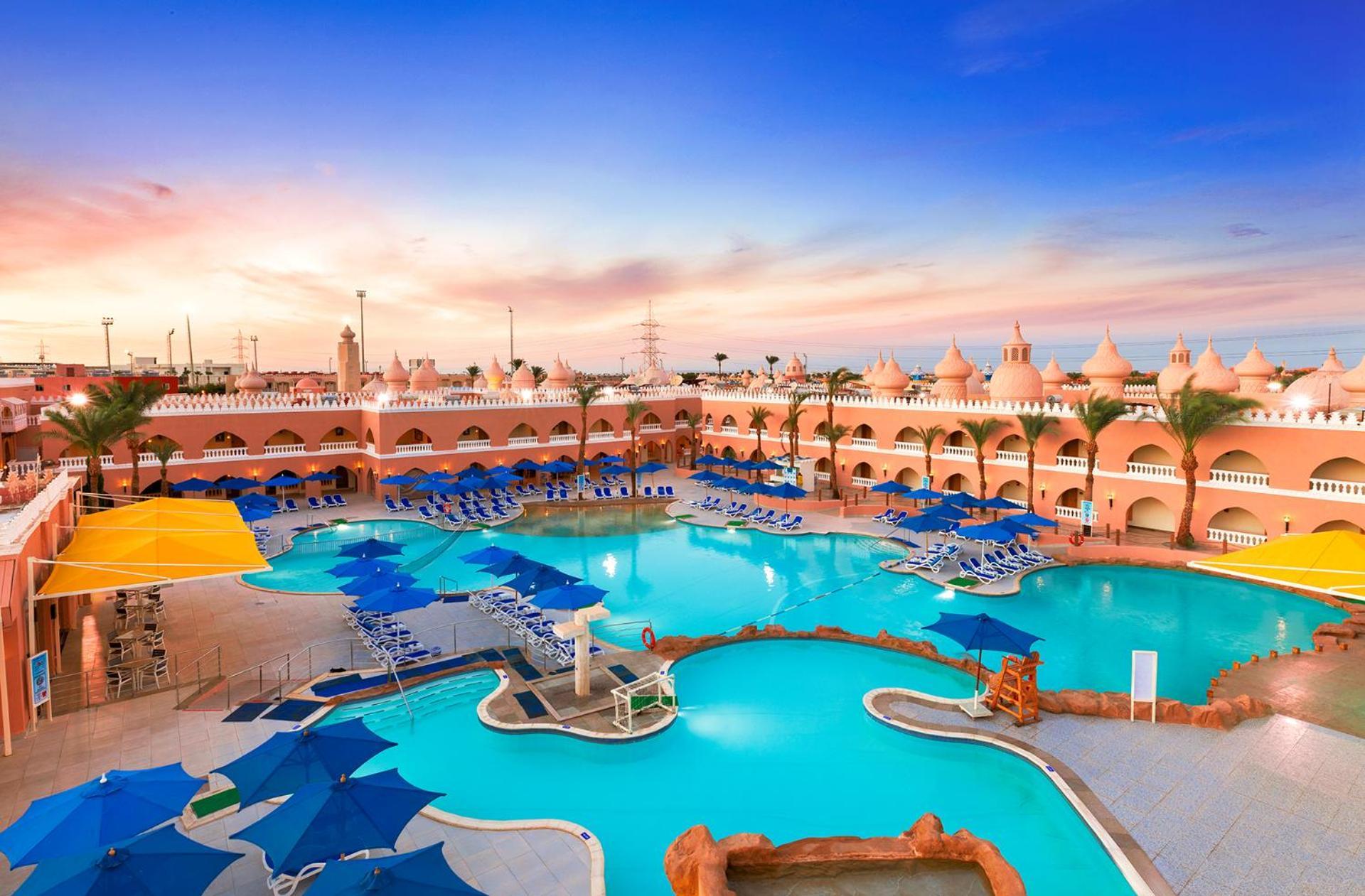 Pickalbatros Alf Leila Wa Leila Resort - Neverland Hurghada (Adults Only) Eksteriør billede