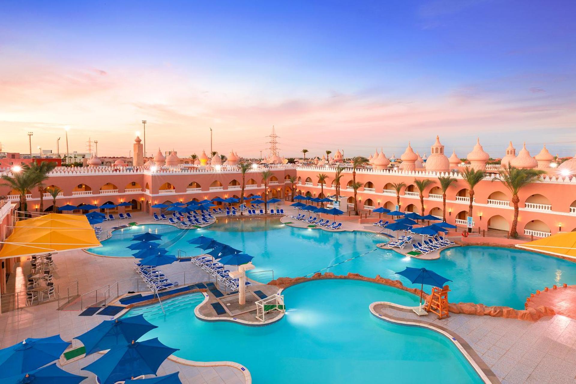 Pickalbatros Alf Leila Wa Leila Resort - Neverland Hurghada (Adults Only) Eksteriør billede