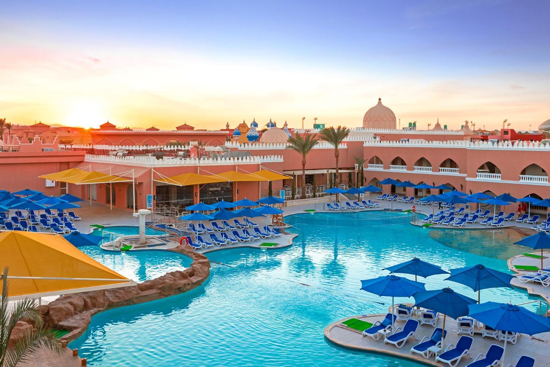 Pickalbatros Alf Leila Wa Leila Resort - Neverland Hurghada (Adults Only) Eksteriør billede