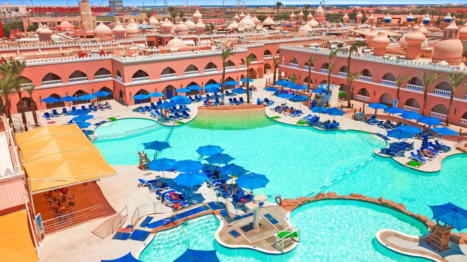 Pickalbatros Alf Leila Wa Leila Resort - Neverland Hurghada (Adults Only) Eksteriør billede