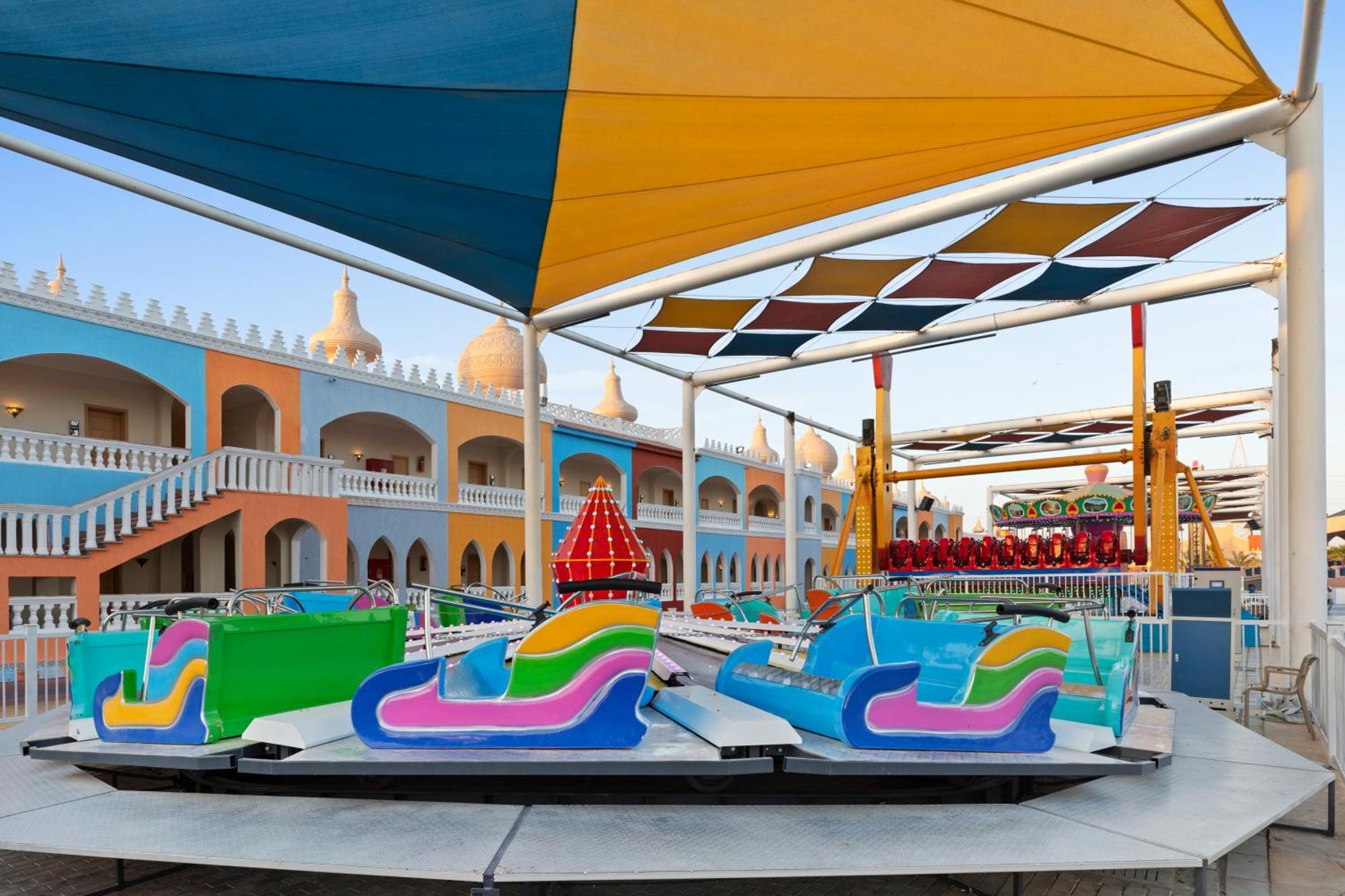 Pickalbatros Alf Leila Wa Leila Resort - Neverland Hurghada (Adults Only) Eksteriør billede